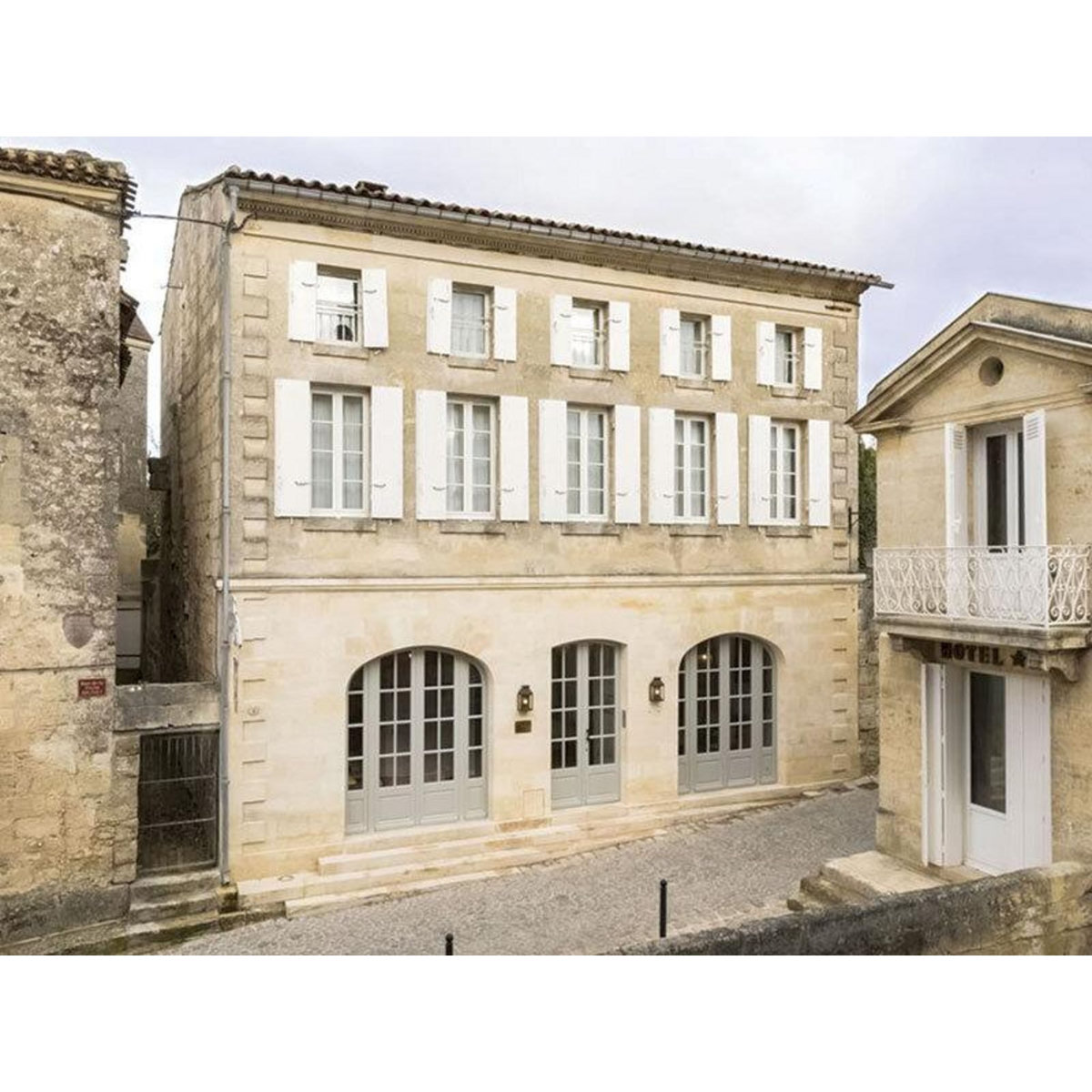 Smartbox Escapade œnologique de 2 nuits pour 2 à l'Auberge de la Commanderie - Coffret Cadeau Séjour