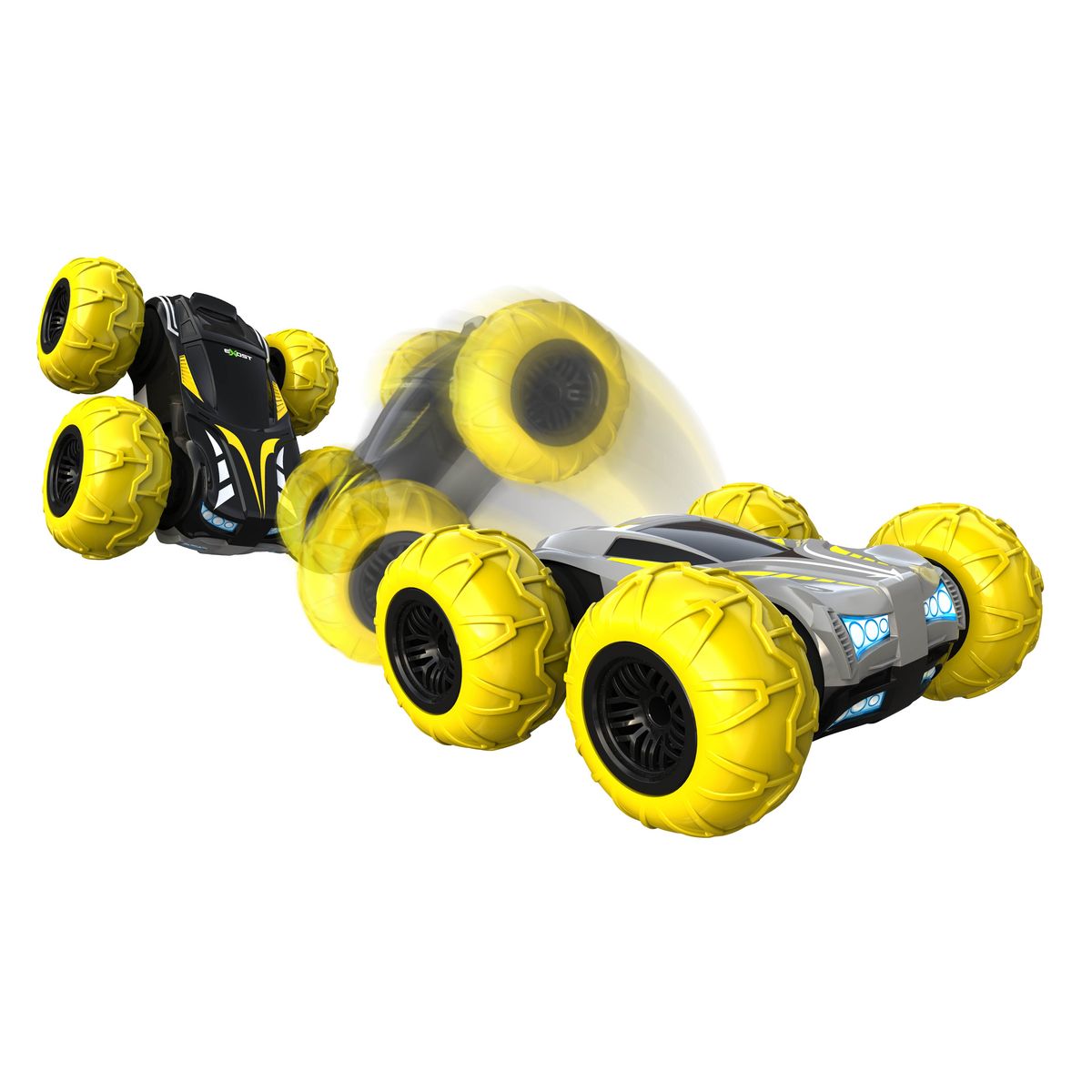 SILVERLIT Exost - véhicule radiocommandé 360 tornado 2.4 GHz 1/10ème jaune