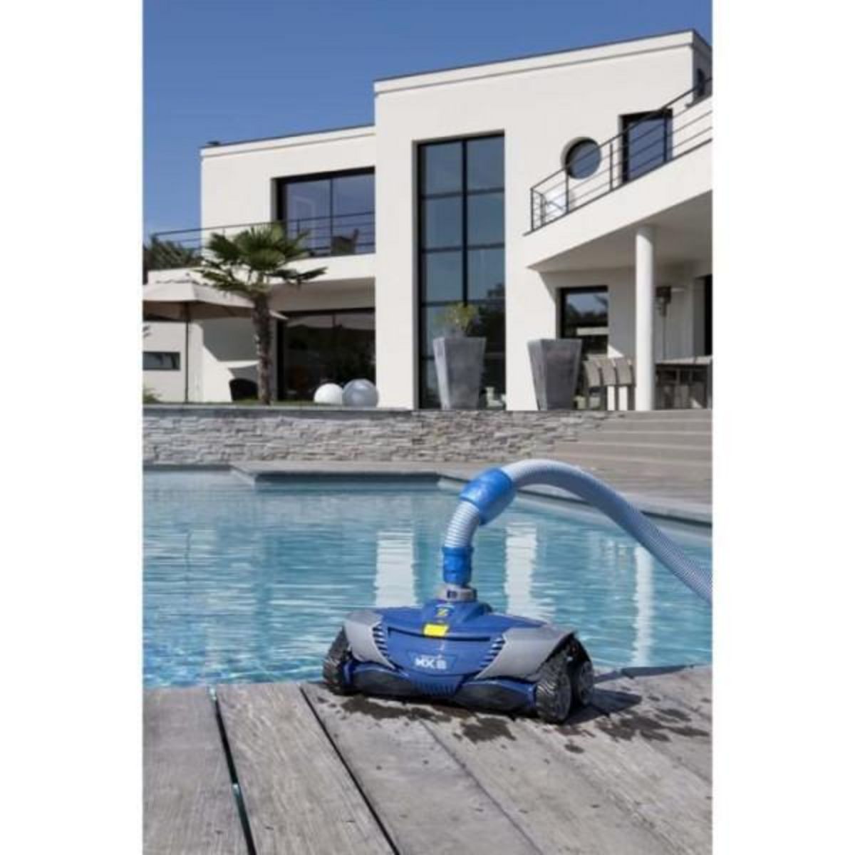 Zodiac Aspirateur fond et parois ZODIAC MX8