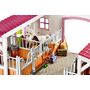Voir la diapositive 6 : Schleich Centre équestre avec cavalière, chevaux et accessoires de l'univers Horse club - 42344