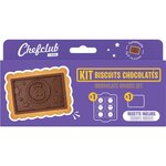 CHEFCLUB Moule à biscuits biscuits chocolates