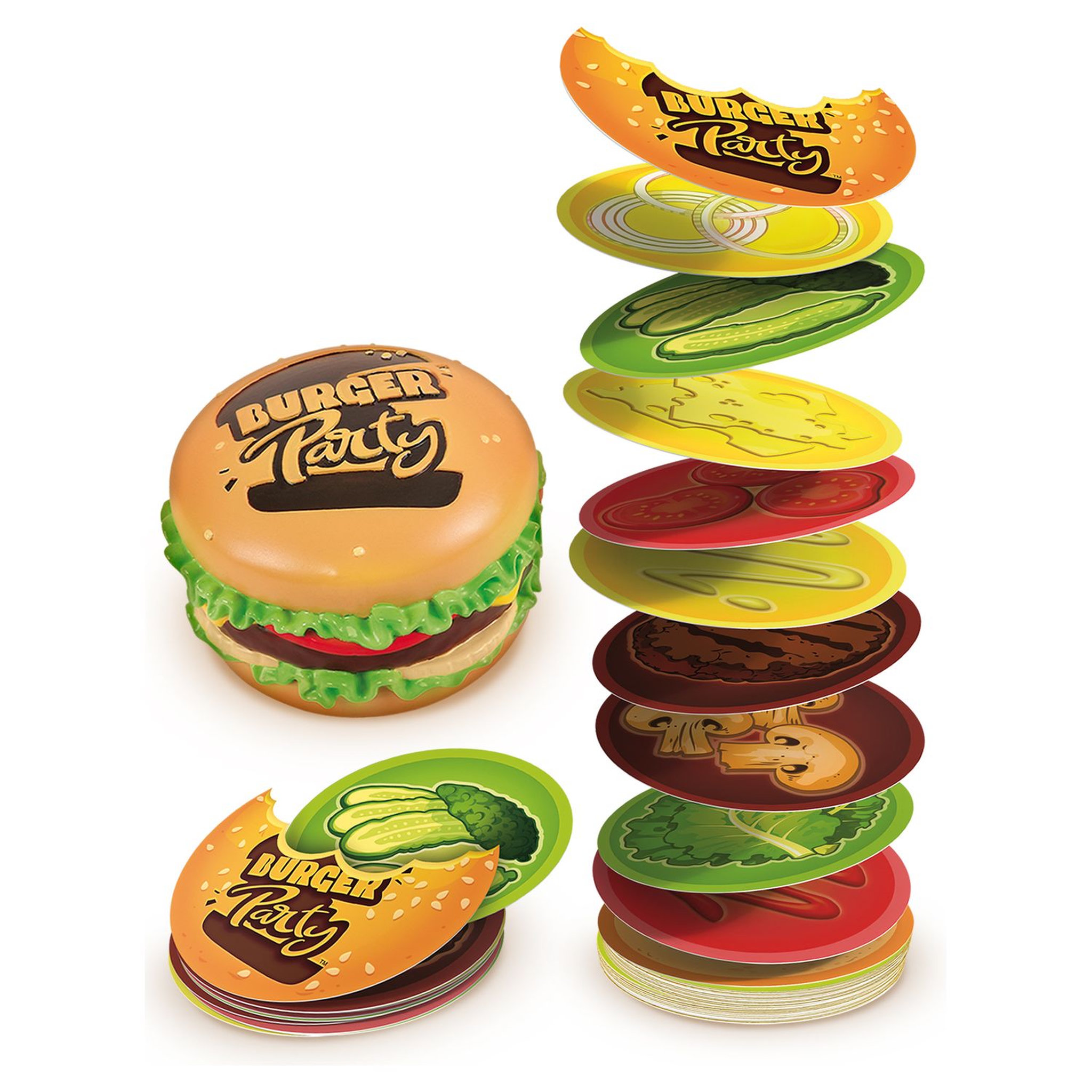 Voir la diapositive 3 : GOLIATH Jeu Burger Party