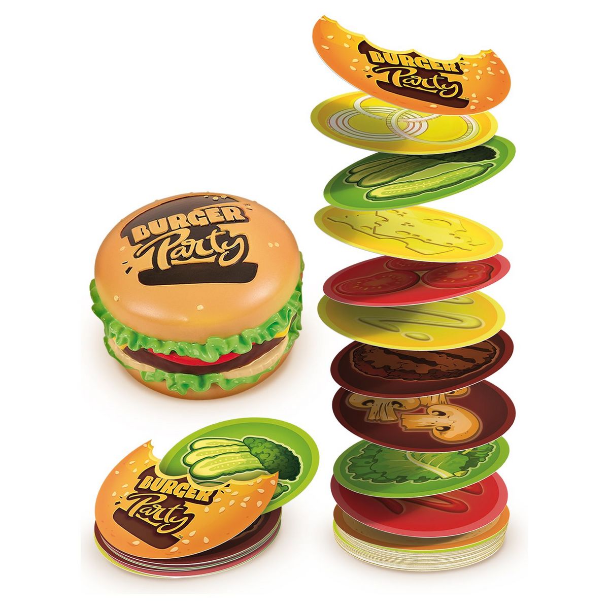 GOLIATH Jeu Burger Party