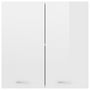 Voir la diapositive 5 : VIDAXL Armoire suspendue Blanc brillant 60x31x60 cm Bois d'ingenierie