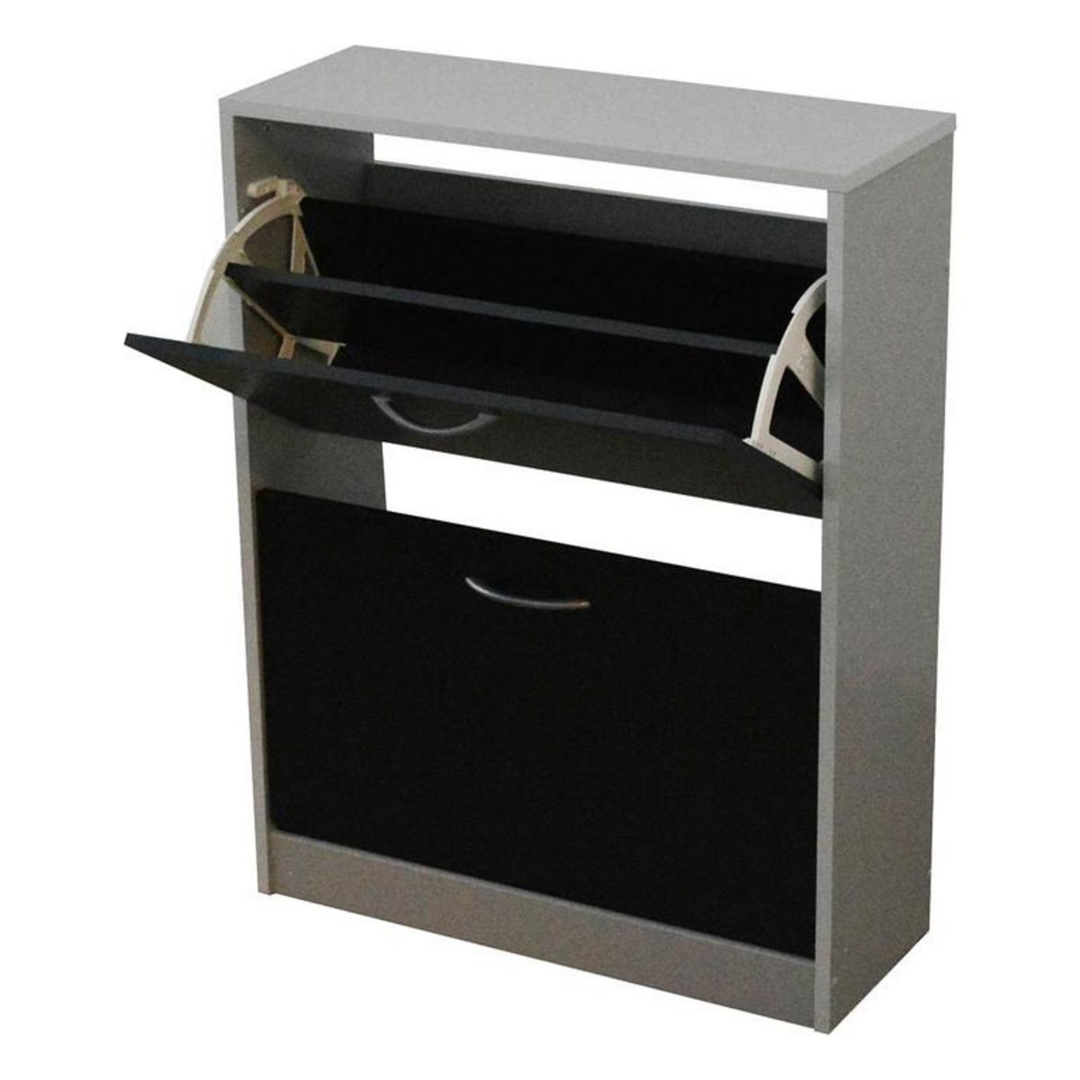 Meuble à chaussures 2 portes abattantes BOOTS