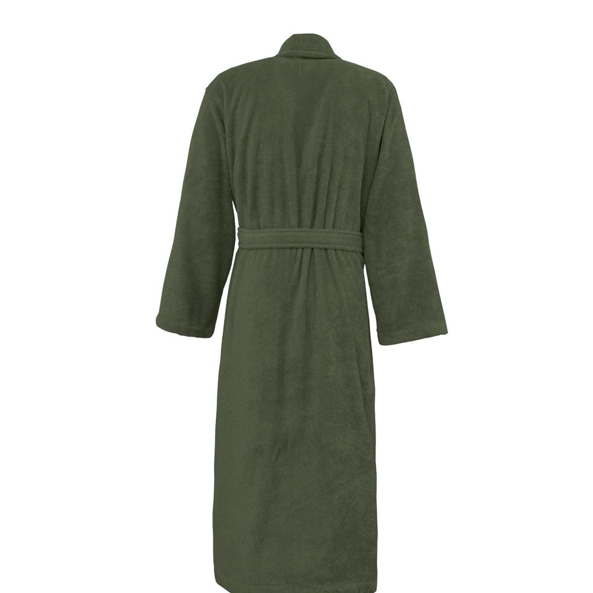 Voir la diapositive 2 : Sensei Maison Peignoir de bain mixte 420g/m² LUXURY COL CHÂLE