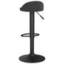 Voir la diapositive 5 : VIDAXL Tabouret de bar Noir Velours