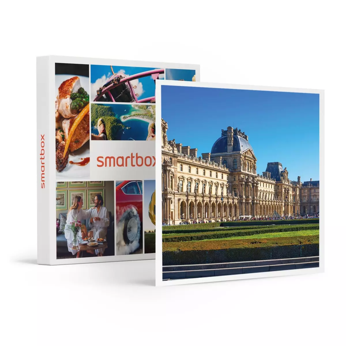 Smartbox Visite guidée privée du Louvre pour familles avec enfants (2h) - Coffret Cadeau Multi-thèmes