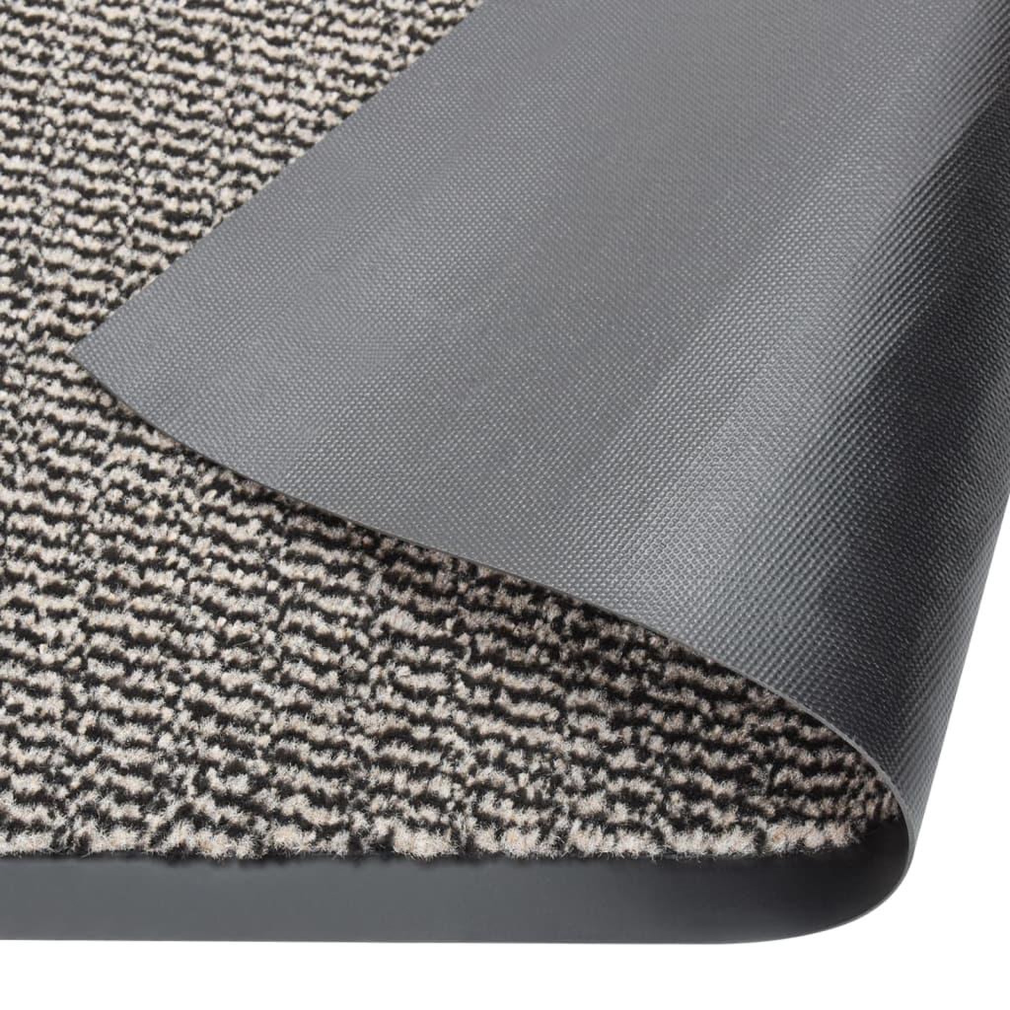 Voir la diapositive 3 : VIDAXL Paillasson touffete 80x120 cm Marron clair