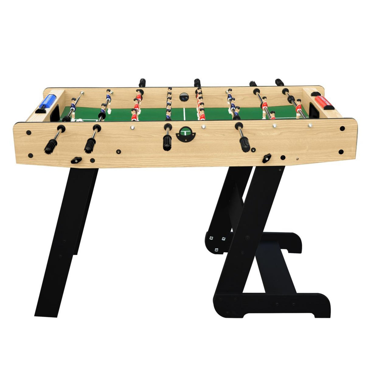 MISTER BABYFOOT Baby foot pliable en bois noir - Zizou