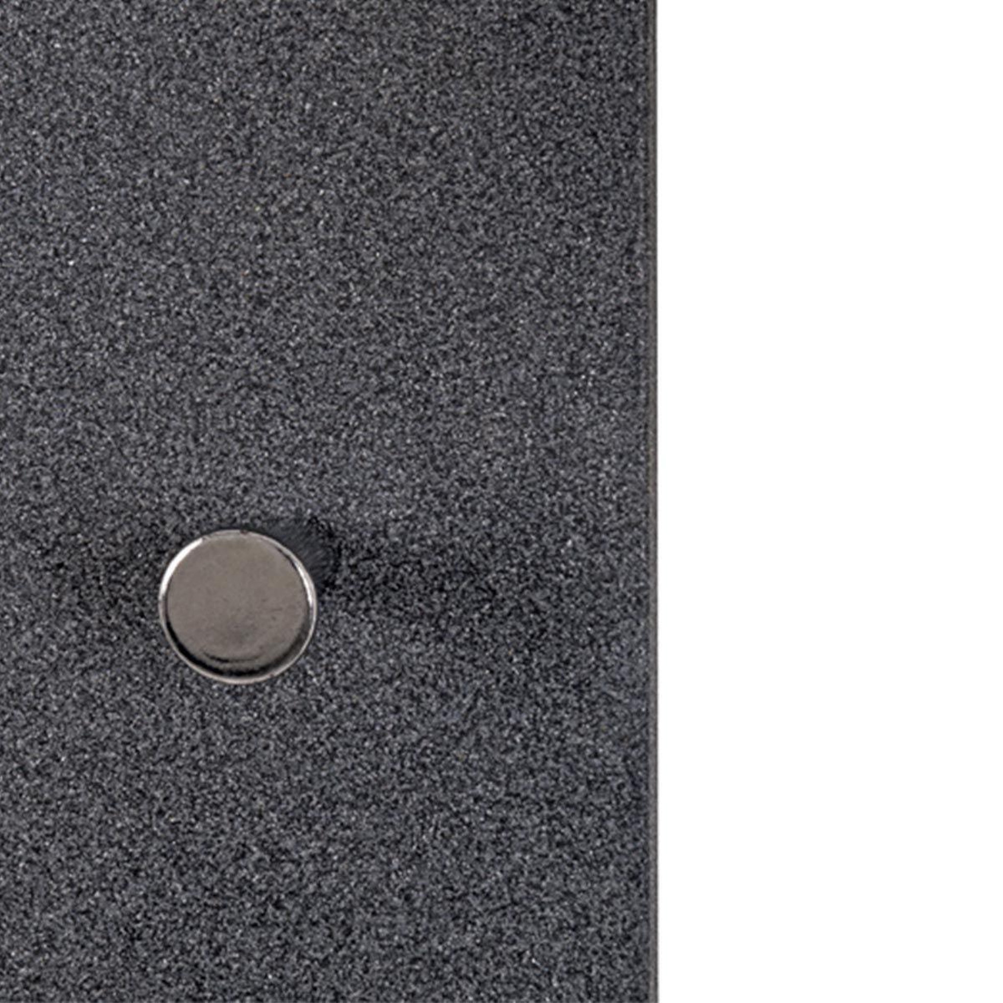 Voir la diapositive 2 : Paris Prix Patère murale 7 crochets déco  granit  80cm gris