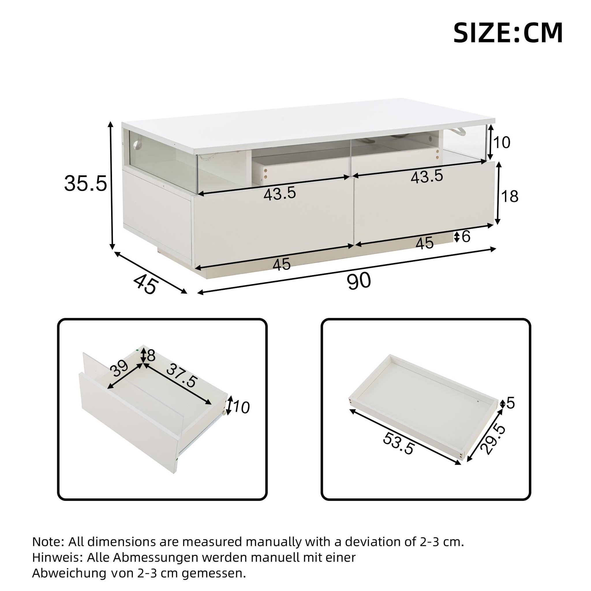 Voir la diapositive 3 : MERAX Table basse