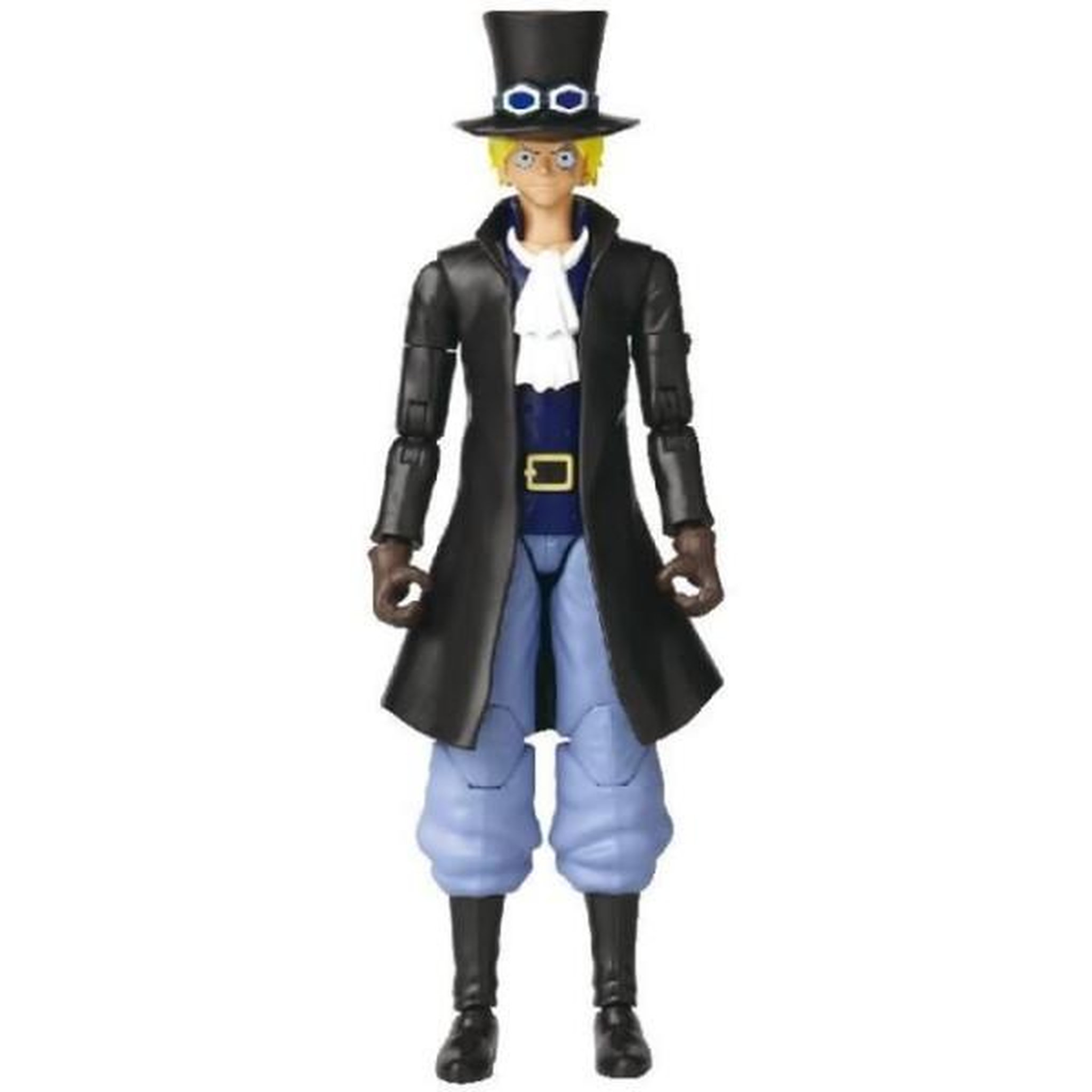 Voir la diapositive 3 : BANDAI Figurine anime heroes - bandai - one piece sabo 17 cm - 16 points d'articulation