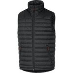 Delta Plus Gilet doudoune sans manche en polyamide ripstop enduit PU noir rouge TS DELTA PLUS GDOONNRPT