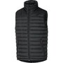 Voir la diapositive 1 : Delta Plus Gilet doudoune sans manche en polyamide ripstop enduit PU noir rouge TS DELTA PLUS GDOONNRPT