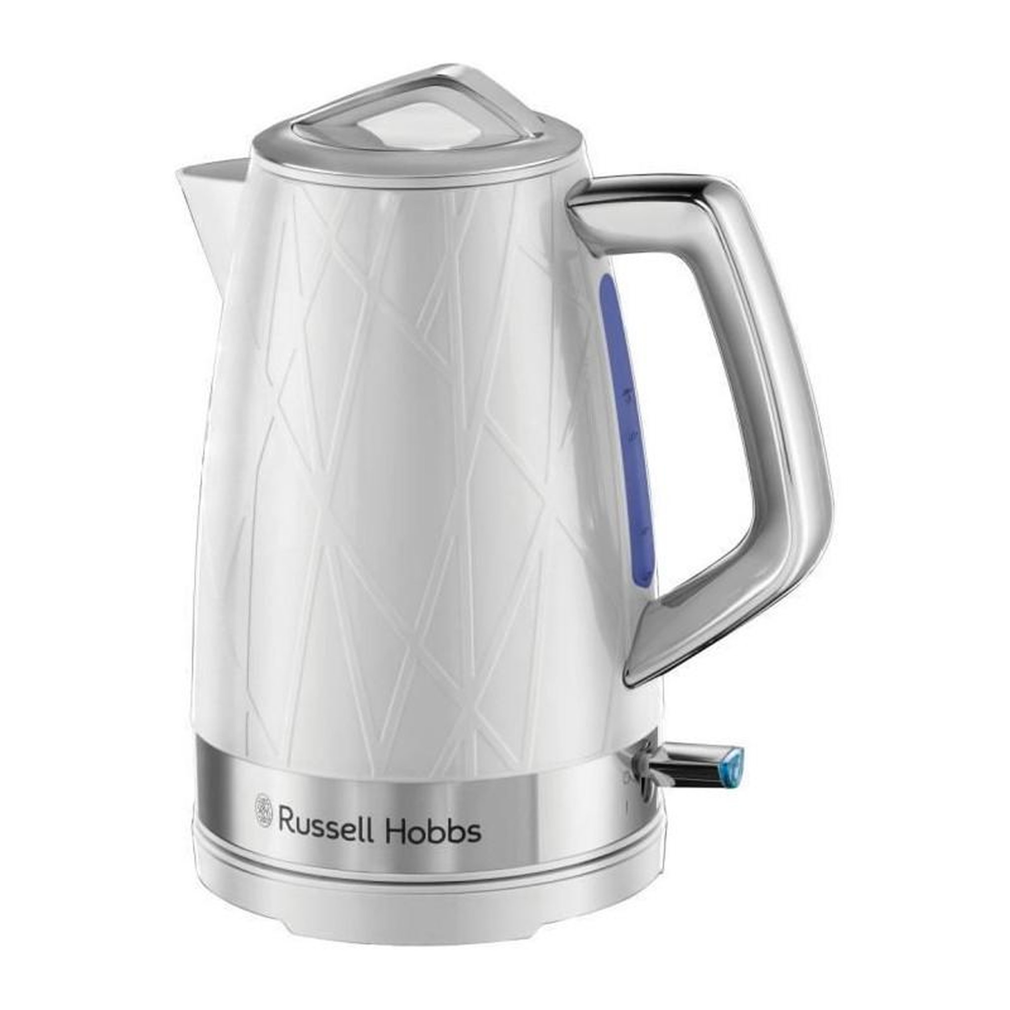 Russell Hobbs Russell Hobbs 28080-70 Bouilloire 1,7L Structure, Ebullition Rapide, Consomme Moins dEnergie, Base Multidirectionnelle 360? - Bl