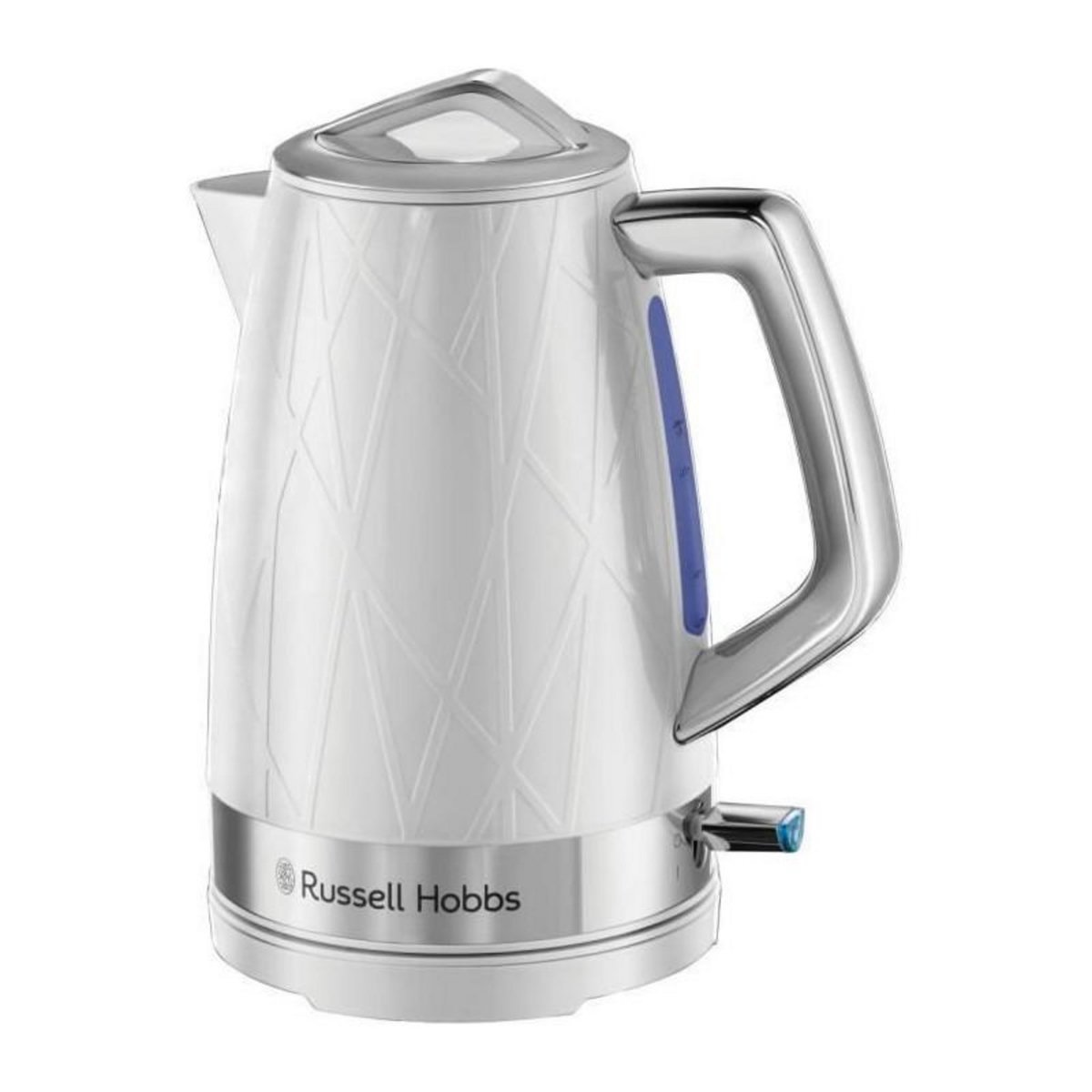 Russell Hobbs Russell Hobbs 28080-70 Bouilloire 1,7L Structure, Ebullition Rapide, Consomme Moins dEnergie, Base Multidirectionnelle 360? - Bl