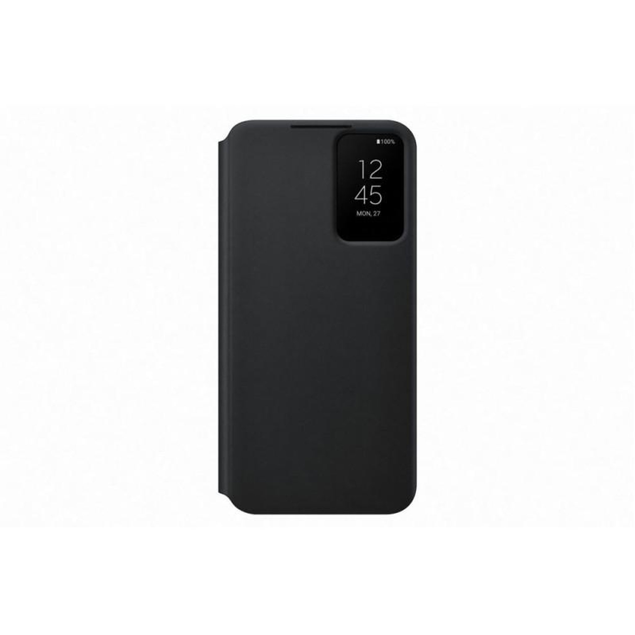 Samsung Etui Folio Smart Clear View pour Samsung Galaxy S22+ Noir