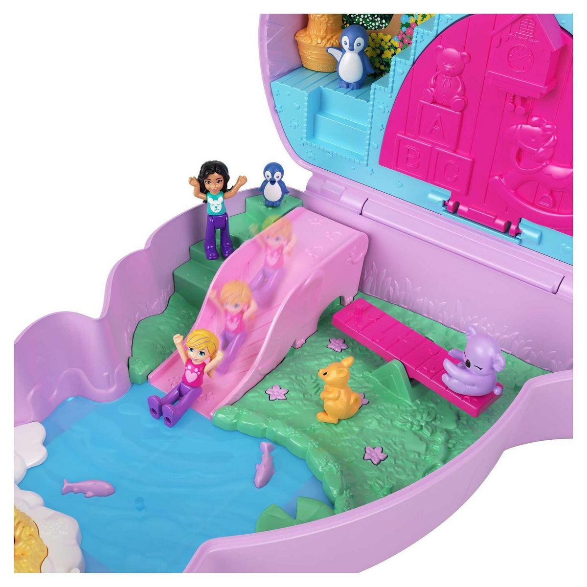 POLLY POCKET Sac surprise famille kangourou Polly Pocket 
