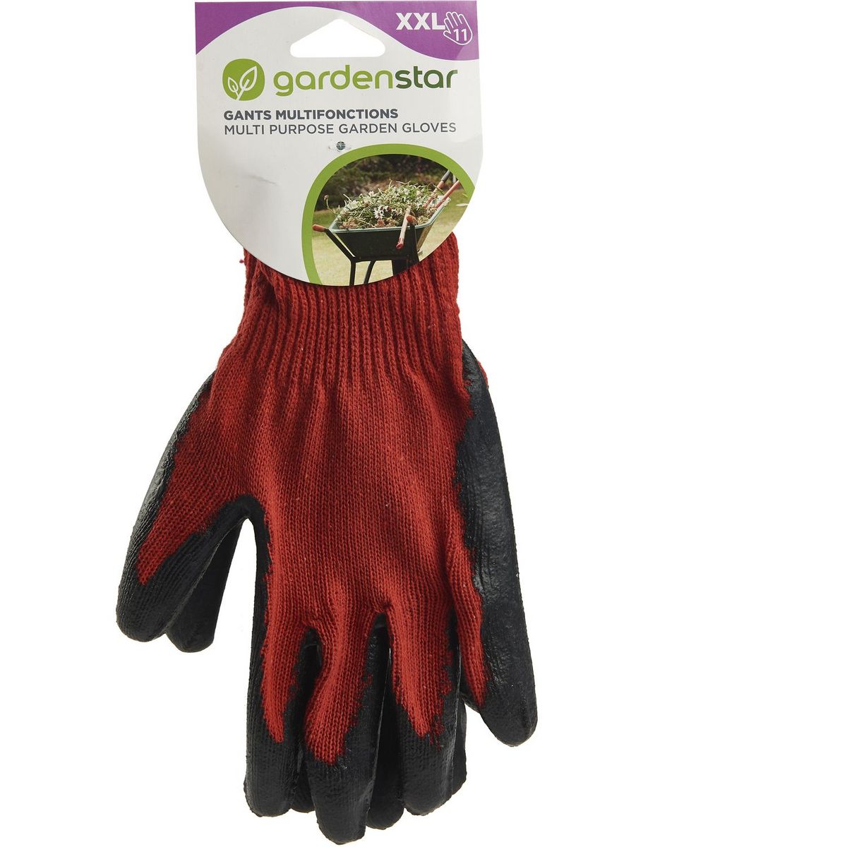 GARDENSTAR Gants de jardinage multifonctions taille 11 (XXL)