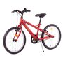 Voir la diapositive 3 : DISCOVERY ADVENTURES Vélo enfant - VTT 20'' - Modèle Rigide Garçon  Discovery Adventures  pour enfant de 115 à 140 cm - Frein V-Brake - Monovitesse