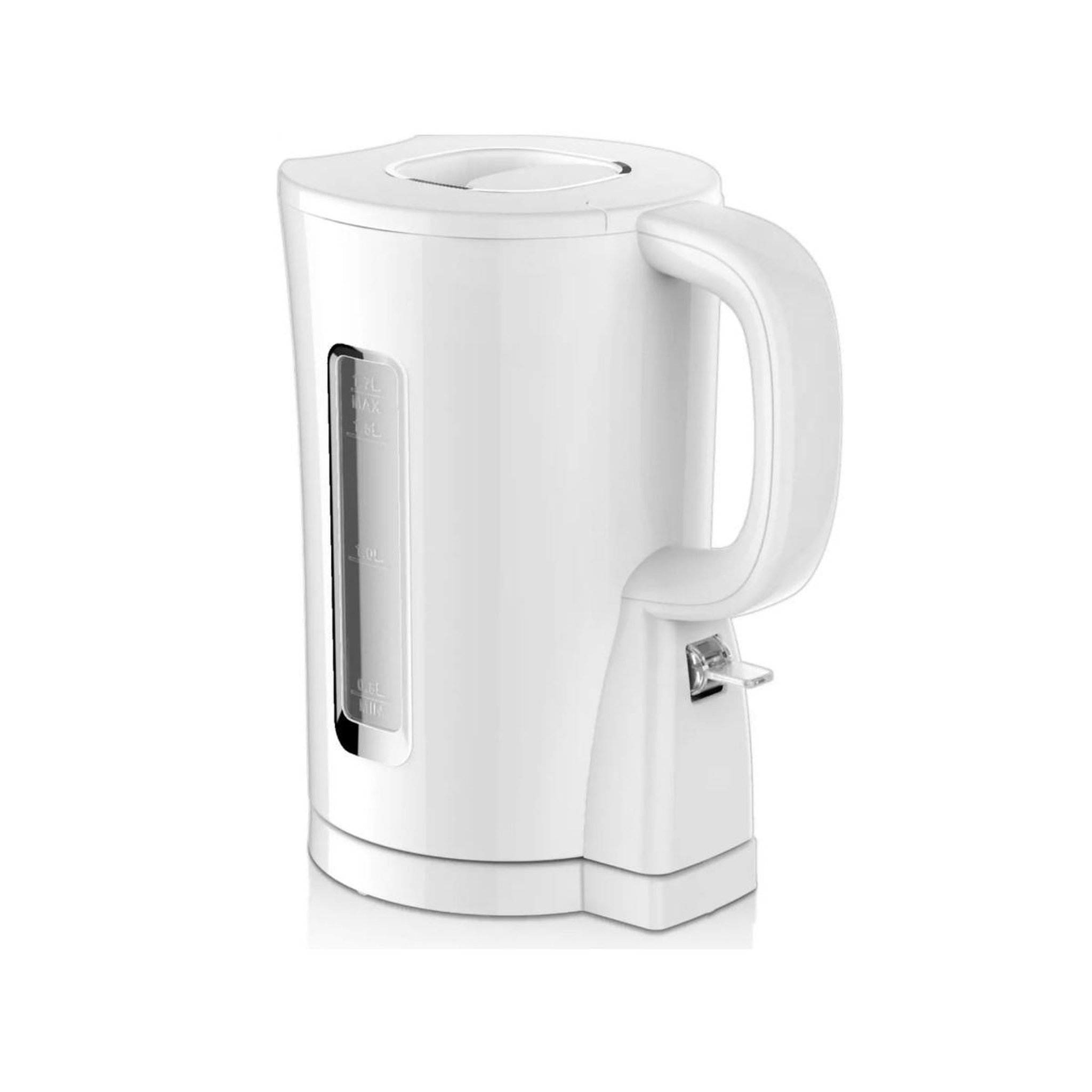 Kitchen chef Bouilloire sans fil 1.7l 2200w blanc - ksbouil17blanc