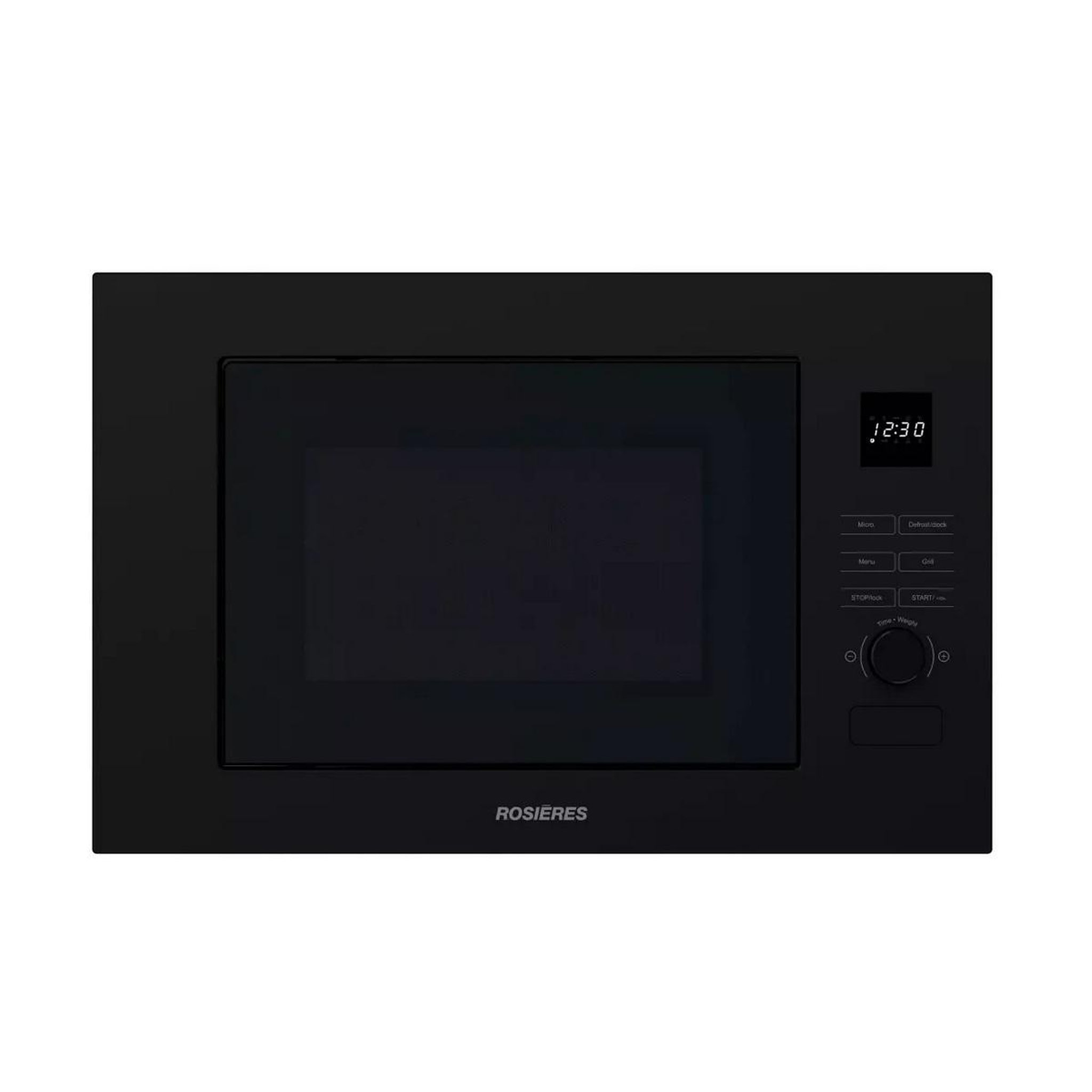 Rosieres Micro-ondes gril encastrable 20l 1200w - ro38fl7n20lwb