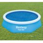 Voir la diapositive 2 : BESTWAY Bâche solaire diamètre 210 cm
