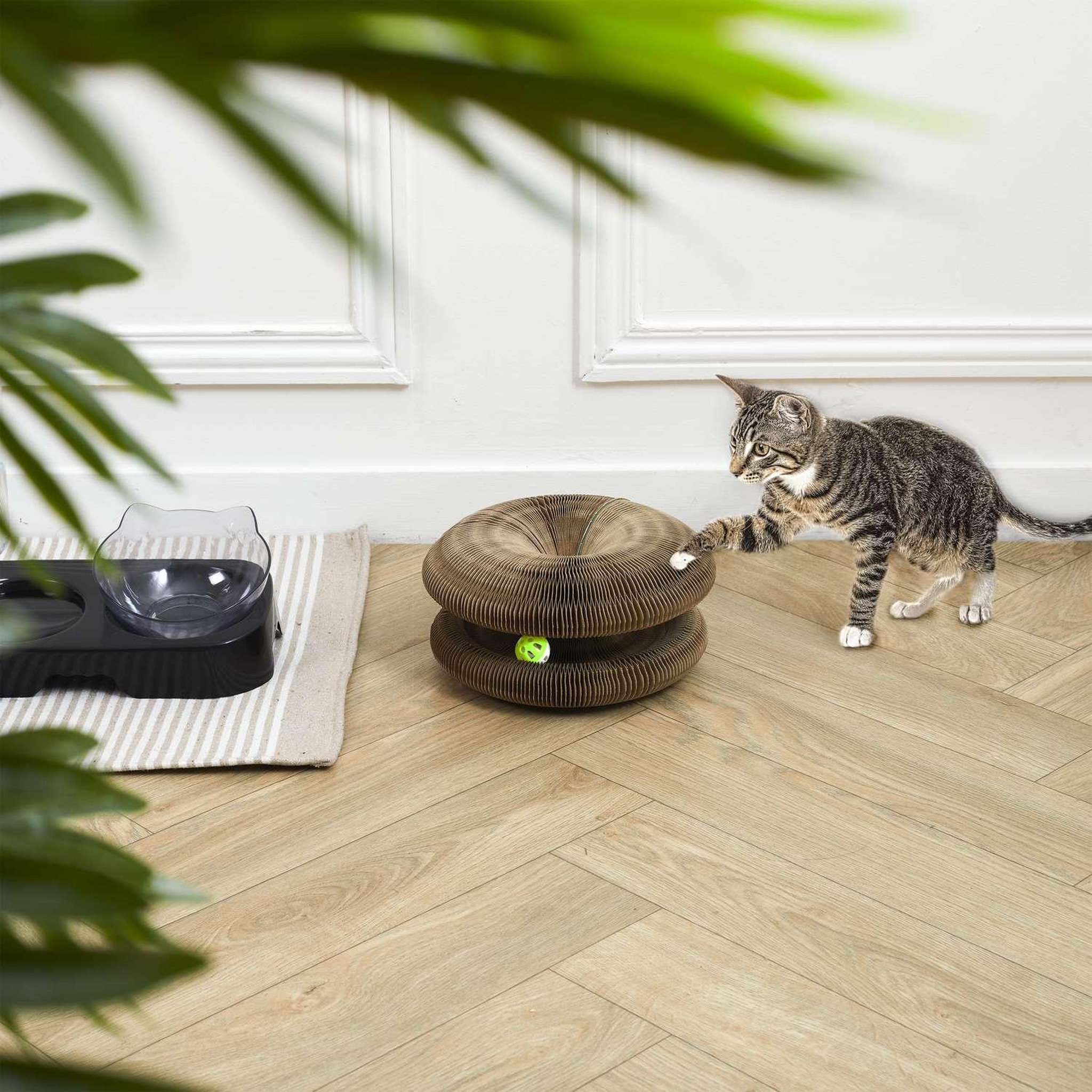 Voir la diapositive 3 : The concept Factory Jeu griffoir 2 en 1 pour chat