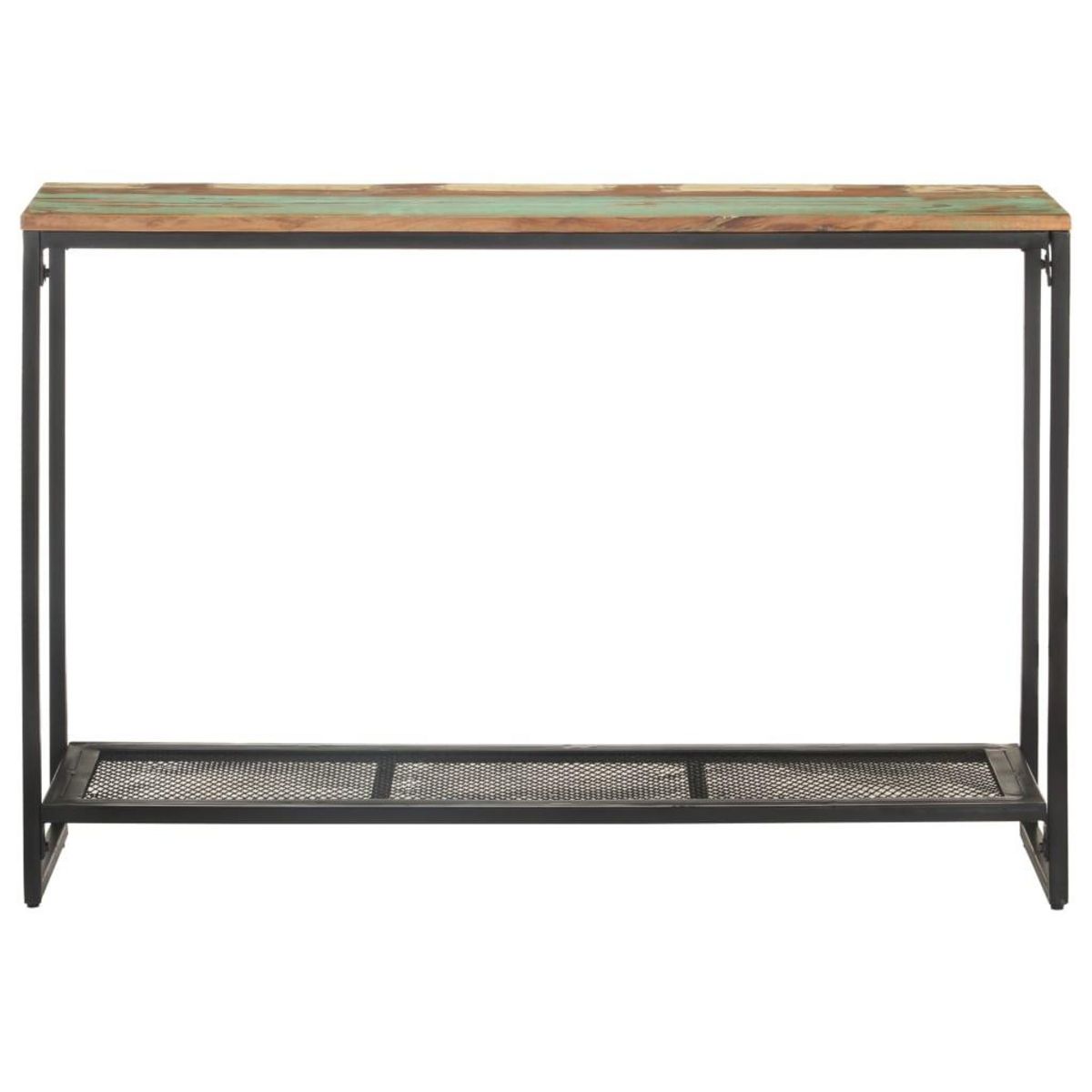 VIDAXL Table console 110x35x75 cm Bois de recuperation massif
