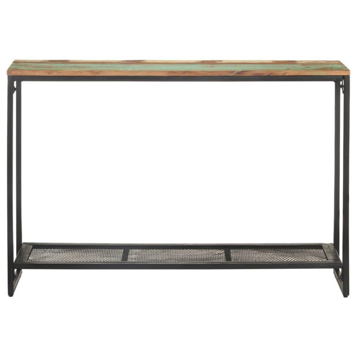 VIDAXL Table console 110x35x75 cm Bois de recuperation massif