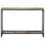 Voir la diapositive 2 : VIDAXL Table console 110x35x75 cm Bois de recuperation massif