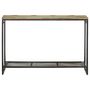Voir la diapositive 2 : VIDAXL Table console 110x35x75 cm Bois de recuperation massif
