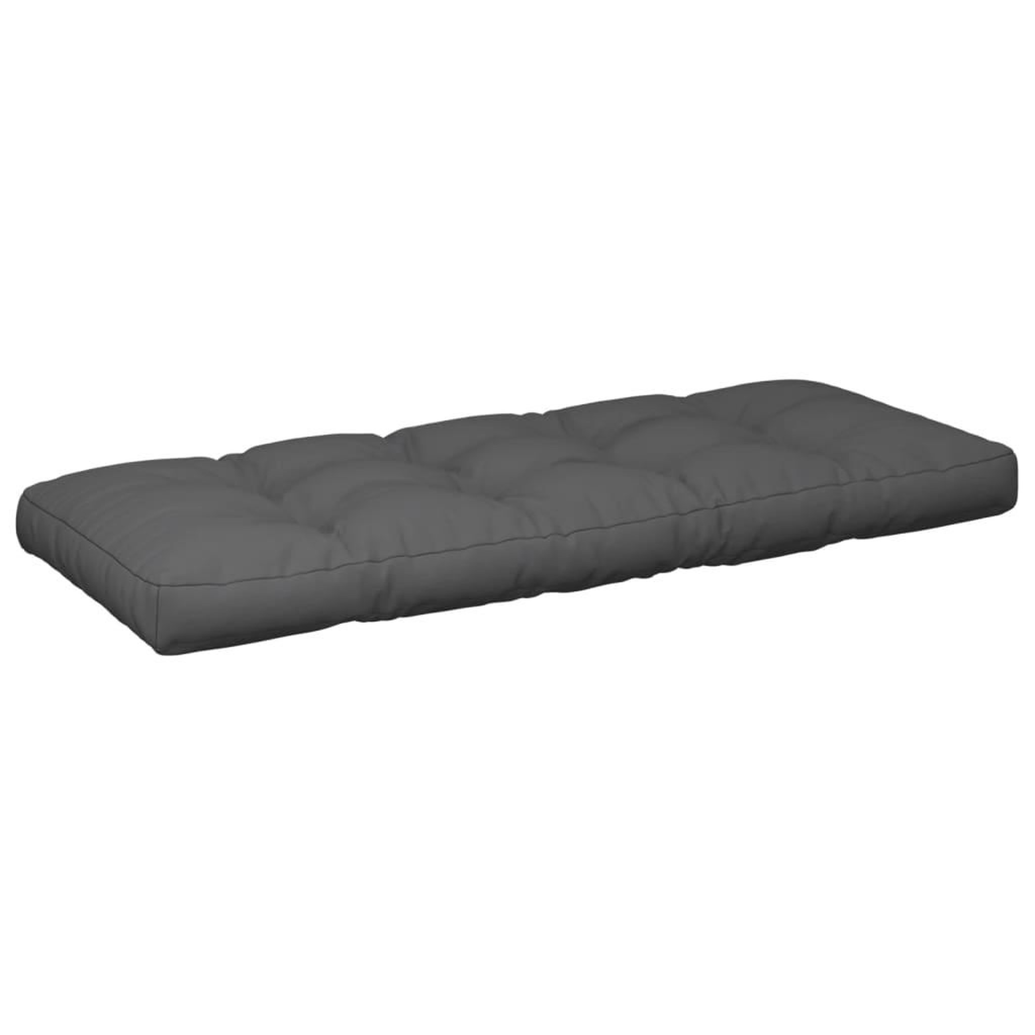 Voir la diapositive 4 : VIDAXL Coussins de palette lot de 2 anthracite tissu