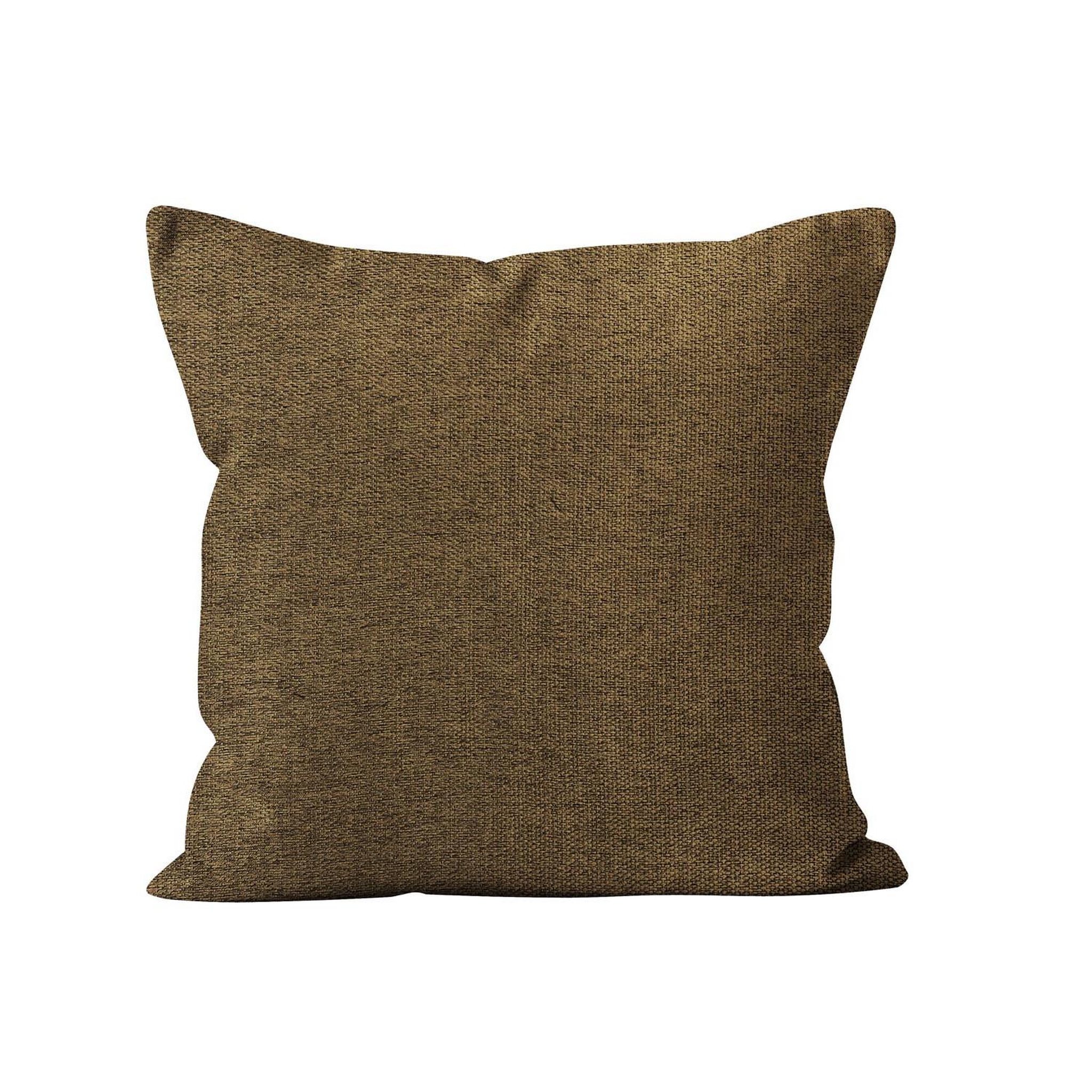 SOLEIL D'OCRE Coussin décoratif 40x40 cm ARTHUR, par Soleil d'Ocre. Coloris disponibles : Beige, Marron