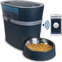 Voir la diapositive 1 : PETSAFE PetSafe - Distributeur de Croquettes Automatique Connecté Smart Feed pour Chien/Chat, avec minuterie, bol en acier inoxydable,
