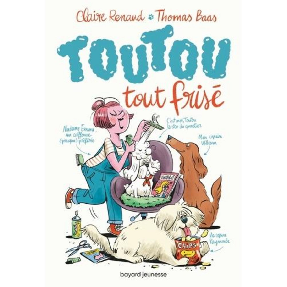 TOUTOU TOUT FRISE TOME 1 , Renaud Claire