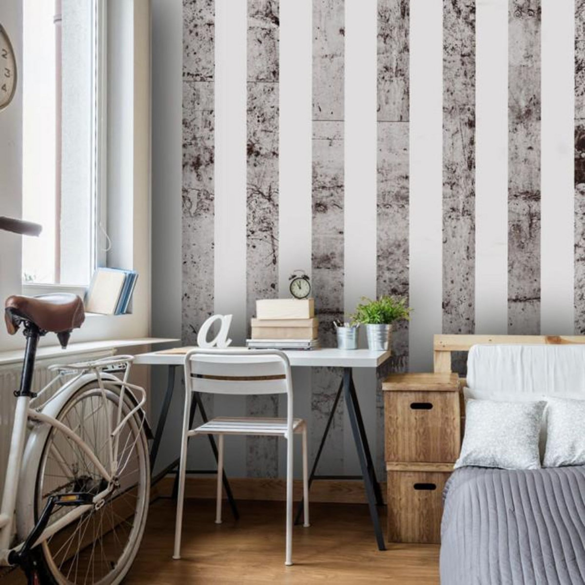 Paris Prix Papier Peint  Styling of Concrete  50x1000cm