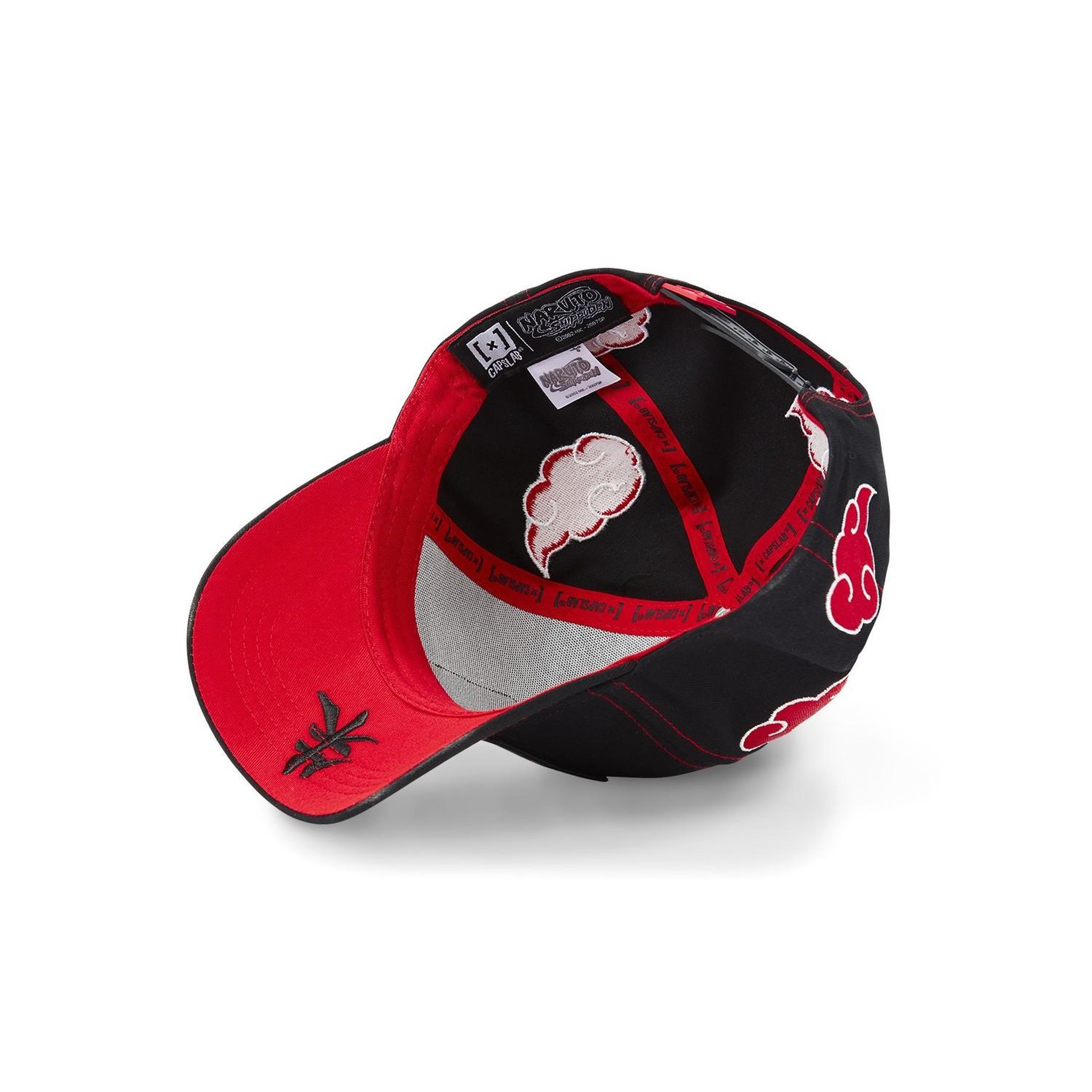 Voir la diapositive 5 : CAPSLAB Casquette trucker Naruto Itachi Uchiwa