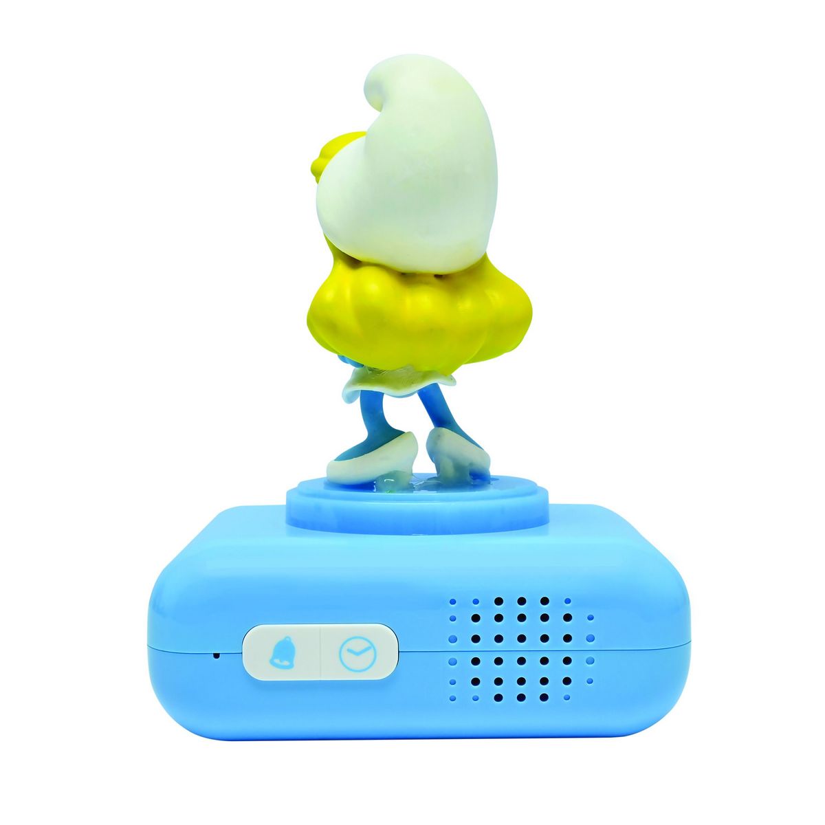 Lexibook Réveil avec veilleuse Schtroumpfette en 3D