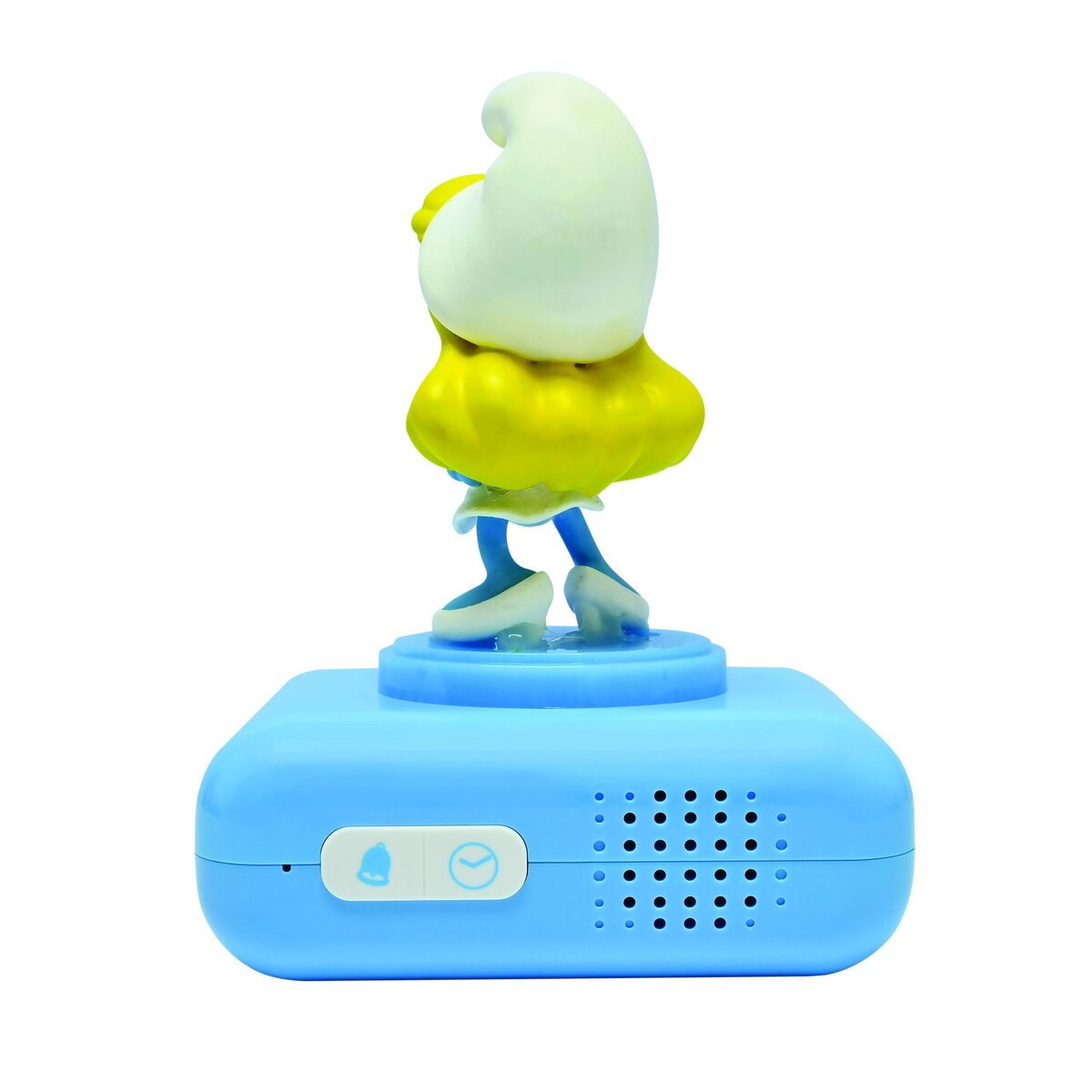 Lexibook Réveil avec veilleuse Schtroumpfette en 3D