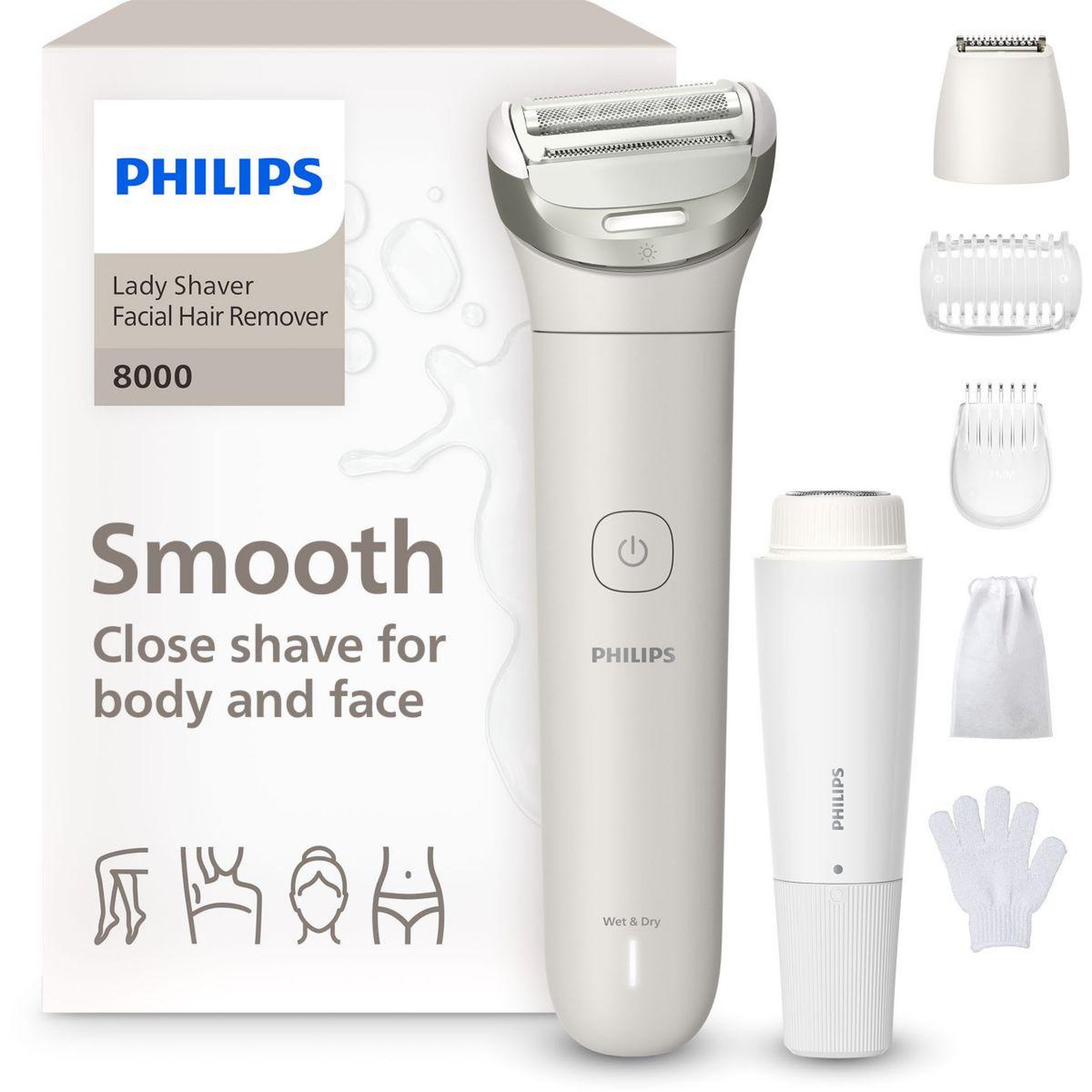 Philips Rasoir électrique femme BRL159/00