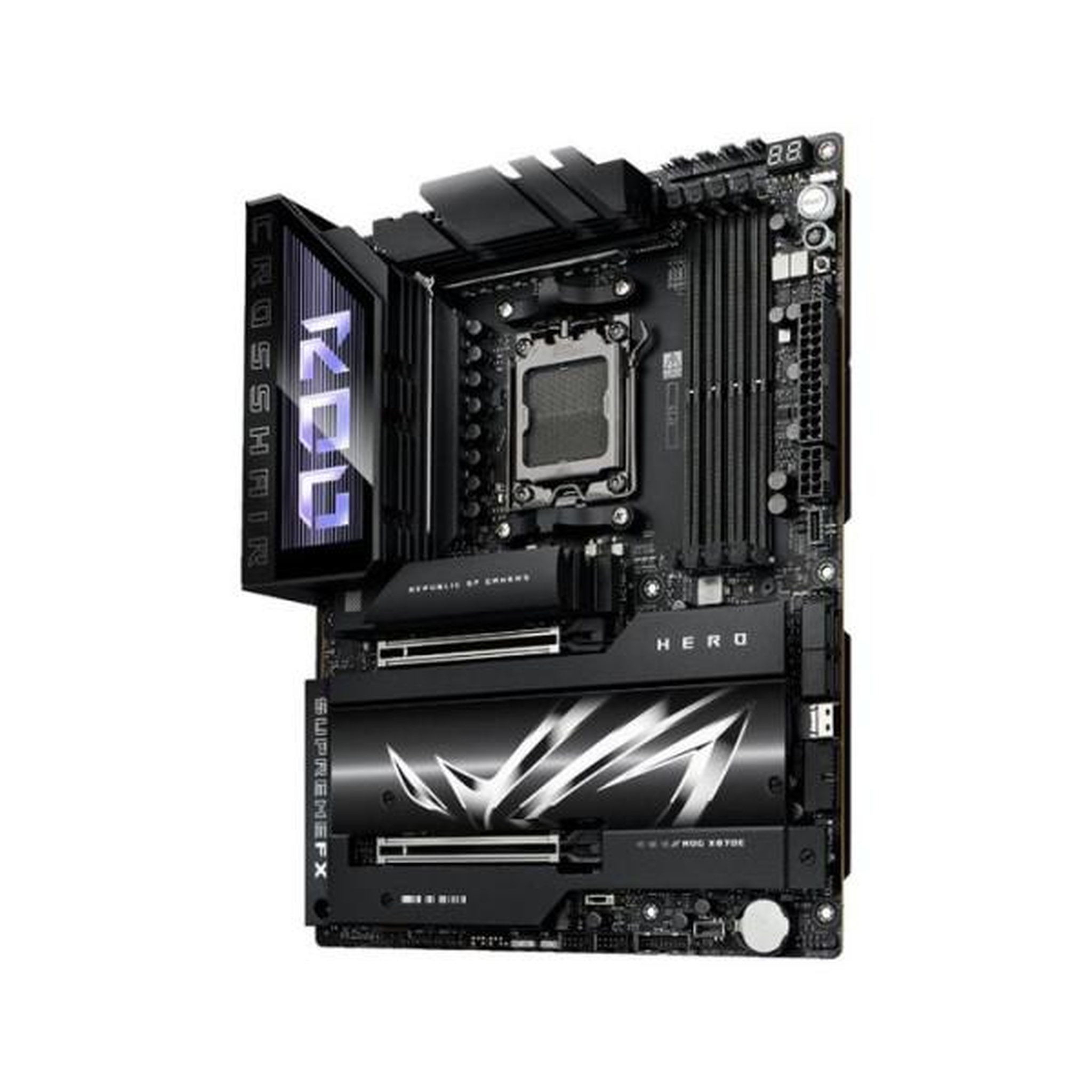 Voir la diapositive 2 : ASUS Carte mere - ASUS - CROSSHAIR X870E HERO