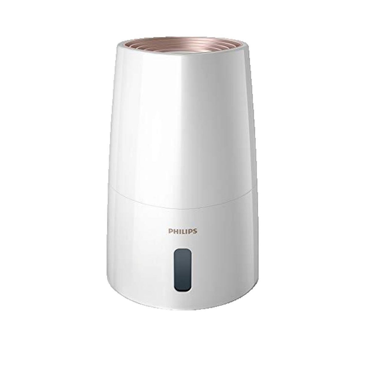 Philips Humidificateur Philips HU3916/10 Blanc et Or Rose