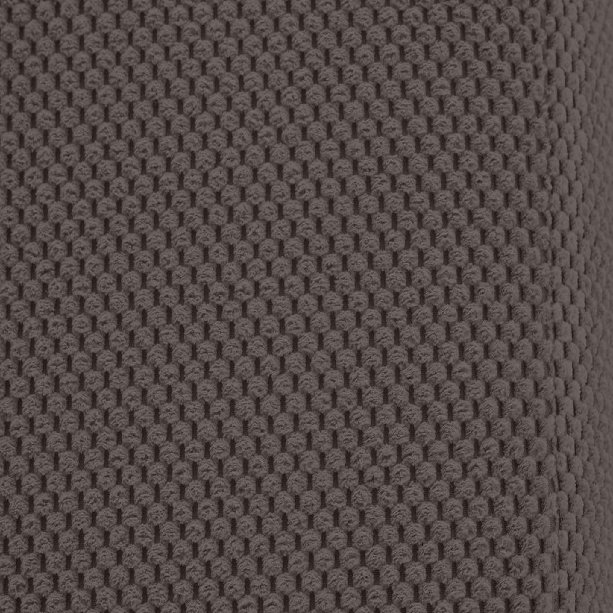 Voir la diapositive 6 : LISA DESIGN Charles - canapé d'angle droit 4 places en velours texturé