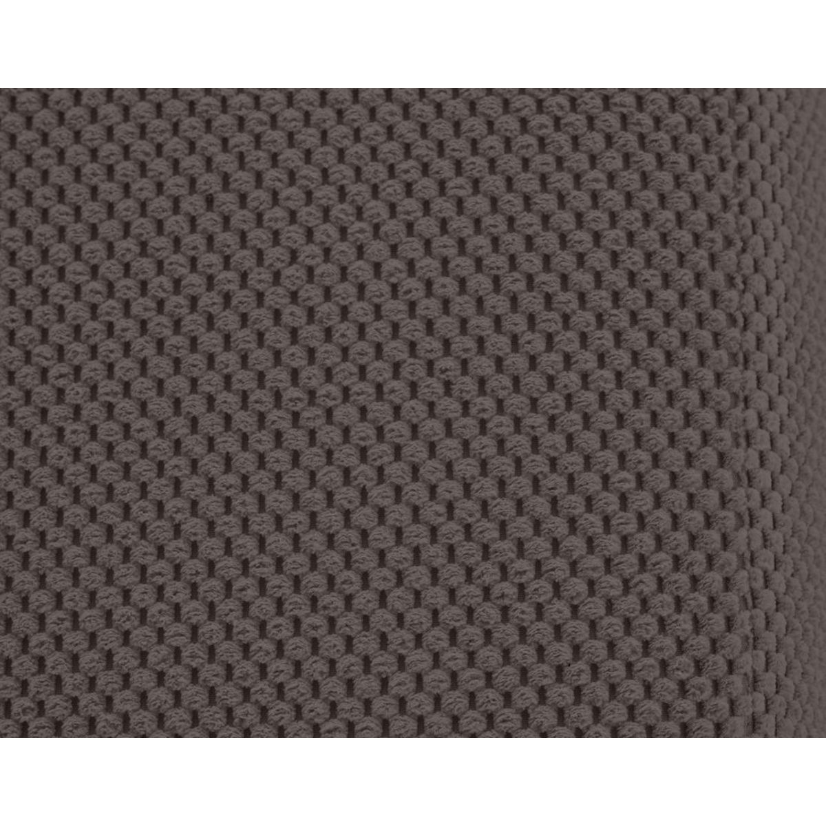 LISA DESIGN Charles - canapé d'angle droit 4 places en velours texturé