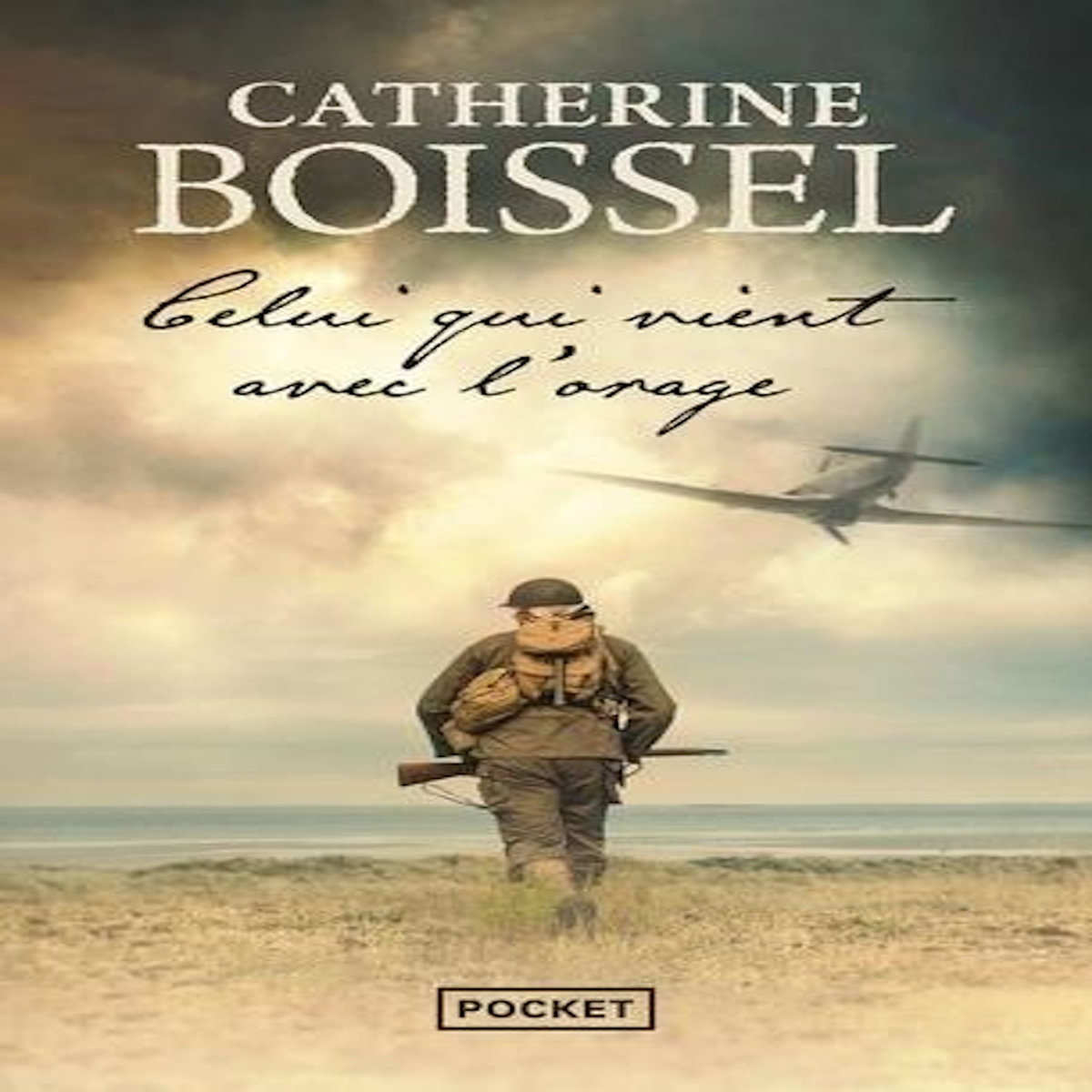 CELUI QUI VIENT AVEC L'ORAGE, Boissel Catherine