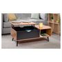 Voir la diapositive 3 : Table basse relevable grand modèle