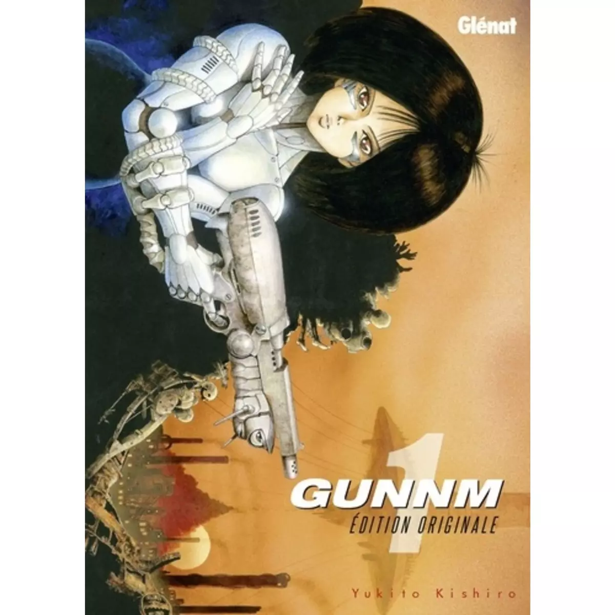  GUNNM - EDITION ORIGINALE TOME 1, Kishiro Yukito