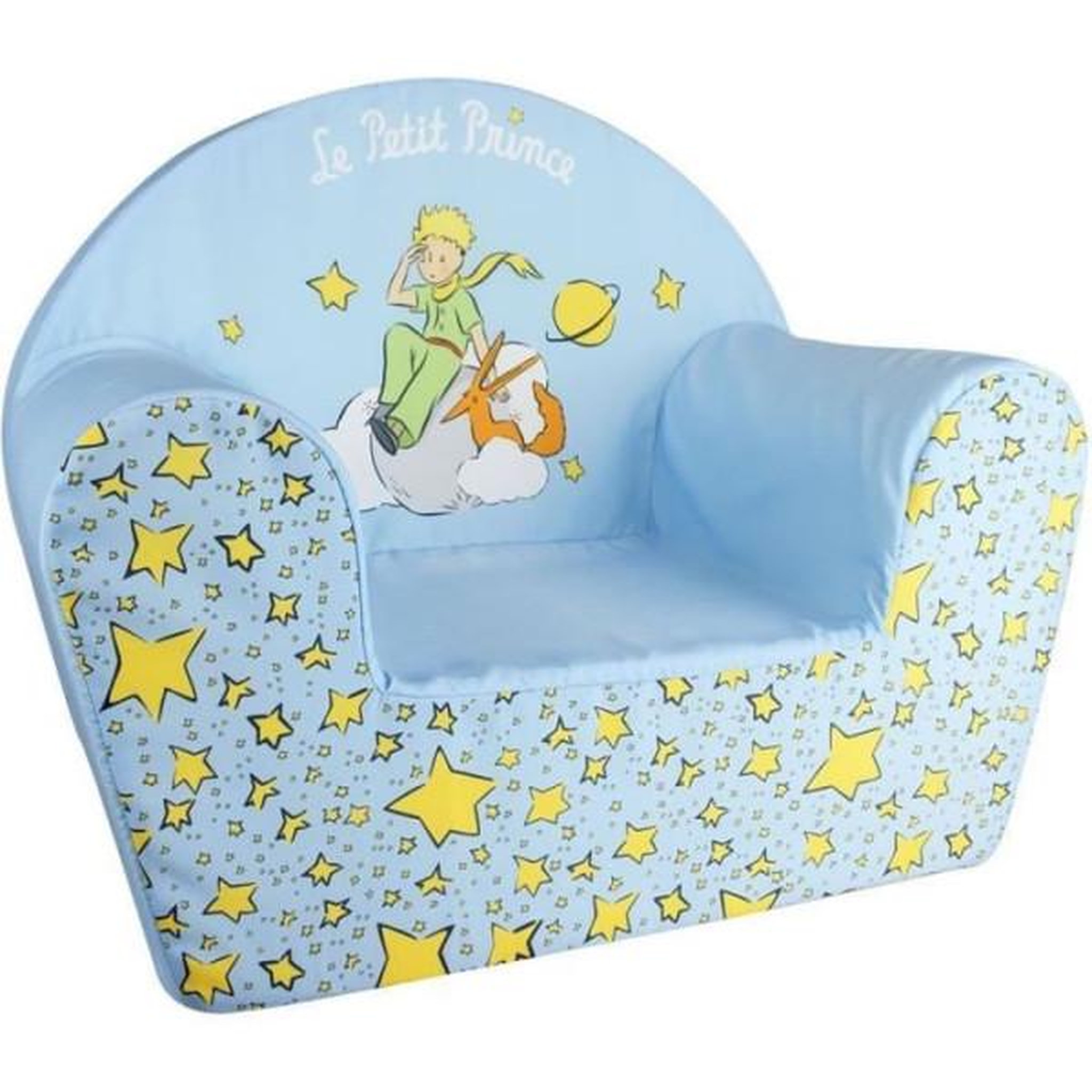 Voir la diapositive 2 : Fun House Fauteuil - Chaise - Bebe - Enfant  club enfant - LE PETIT PRINCE - FUN HOUSE - Origine France - 52 x 33 x 42 cm